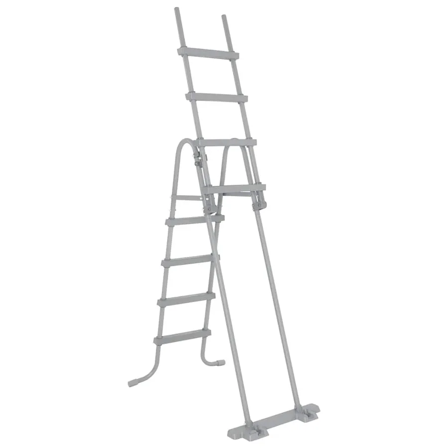 Bestway Échelle de piscine à 4 marches Flowclear 122 cm - 3