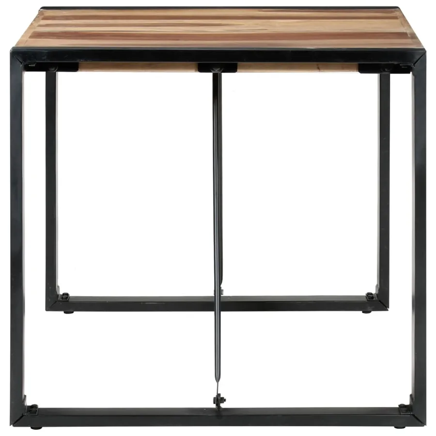 Table à manger 80x80x75 cm bois massif - 3
