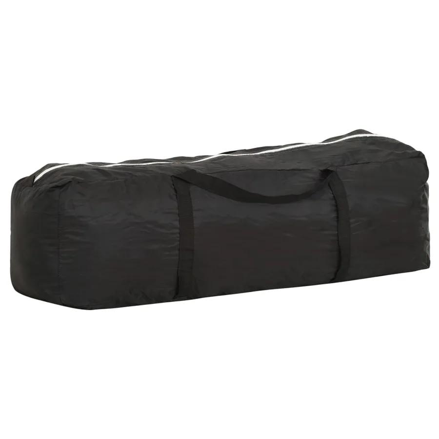 Tente de piscine Tissu 660x580x250 cm Jaune - 7
