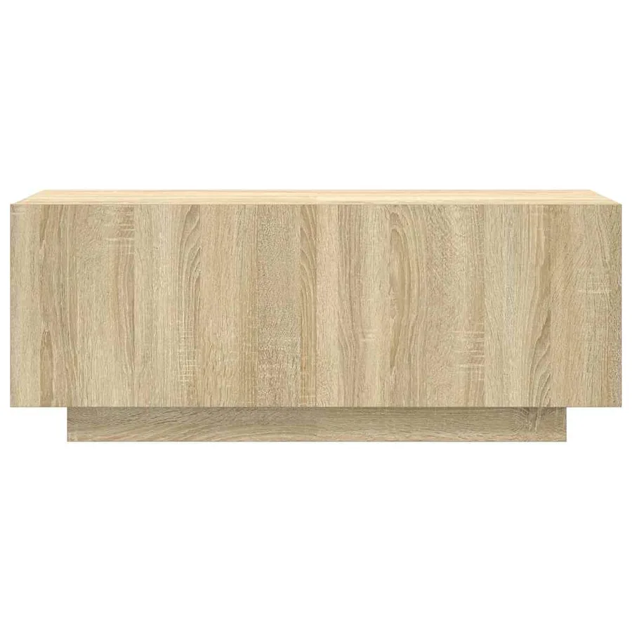 Meuble TV Chêne sonoma 100x35x40 cm Bois d'ingénierie - 4