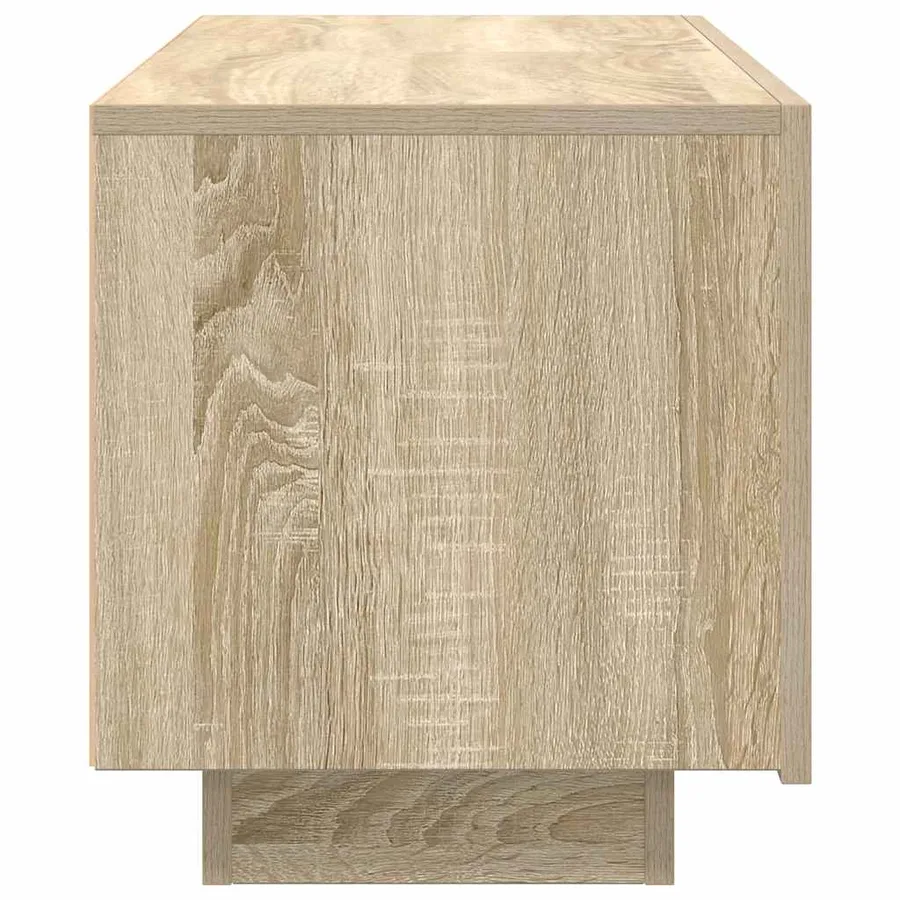 Meuble TV Chêne sonoma 100x35x40 cm Bois d'ingénierie - 6