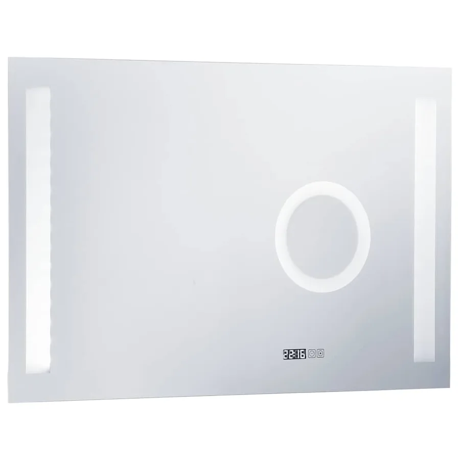 Miroir mural à LED de salle de bain et capteur tactile 100x60cm - 4