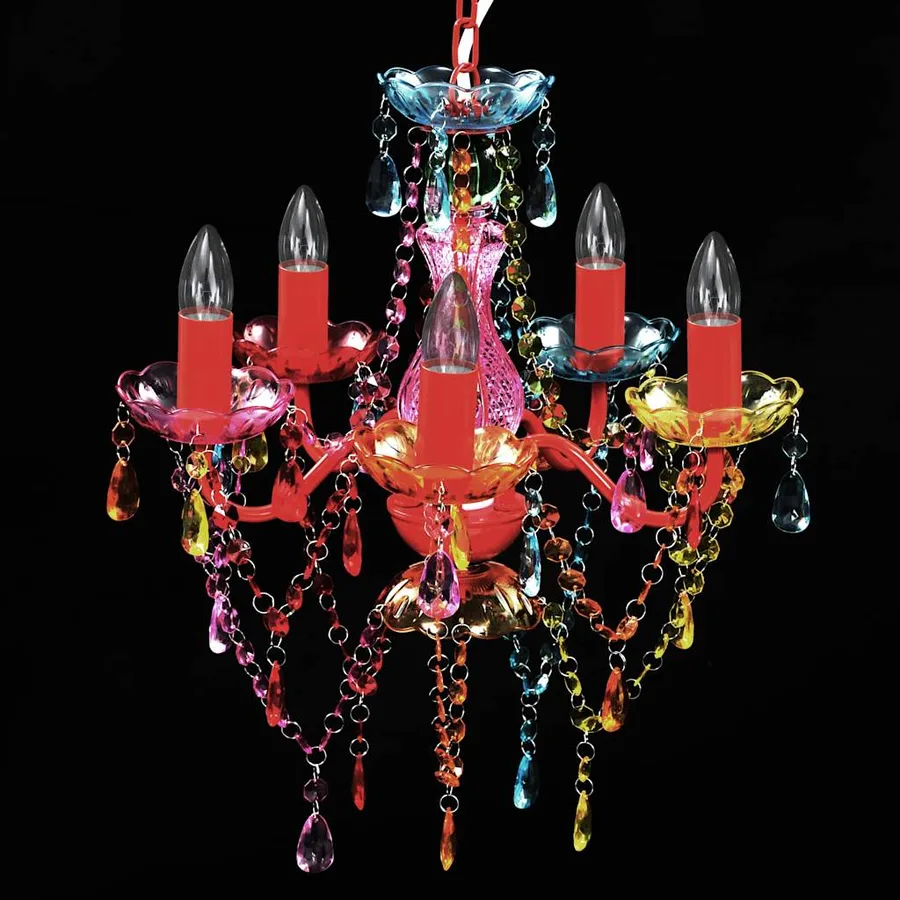 Crystal Light 5 Ampoules Multicolore - 3