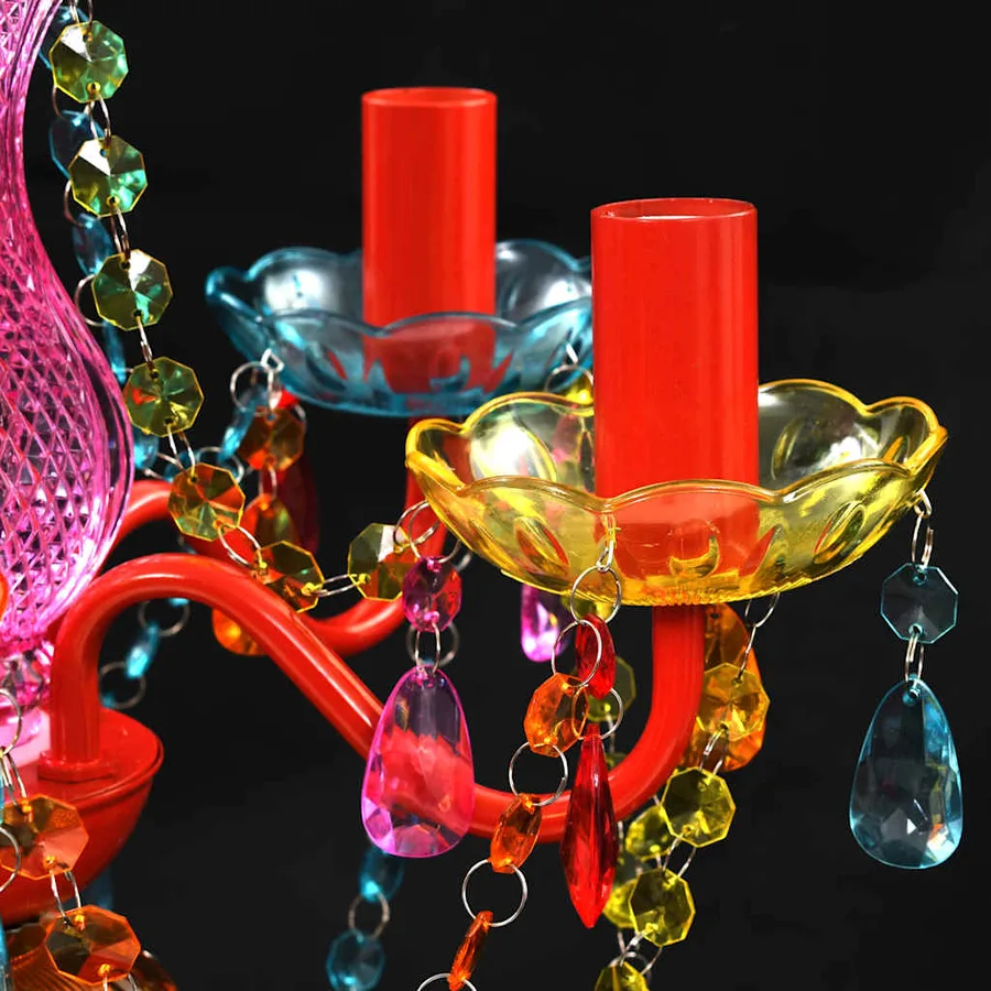 Crystal Light 5 Ampoules Multicolore - 6
