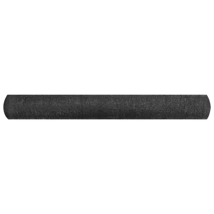 Filet brise-vue Noir 2x10 m PEHD 150 g/m² - 2