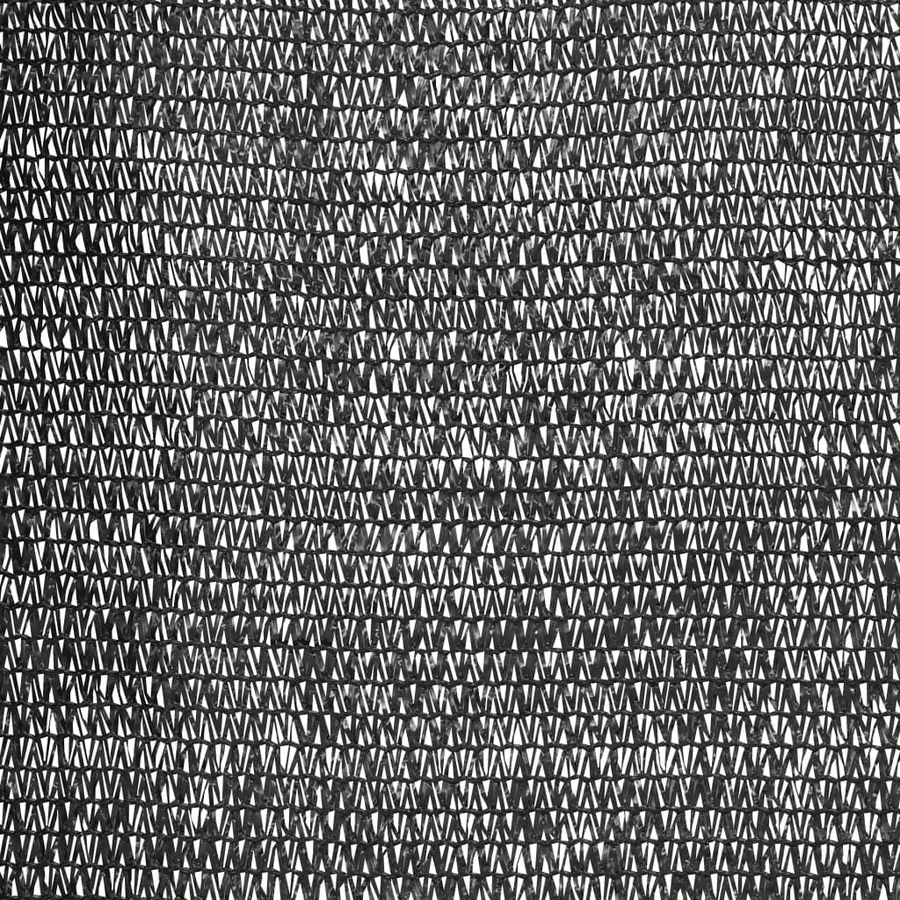 Filet brise-vue Noir 2x10 m PEHD 150 g/m² - 4