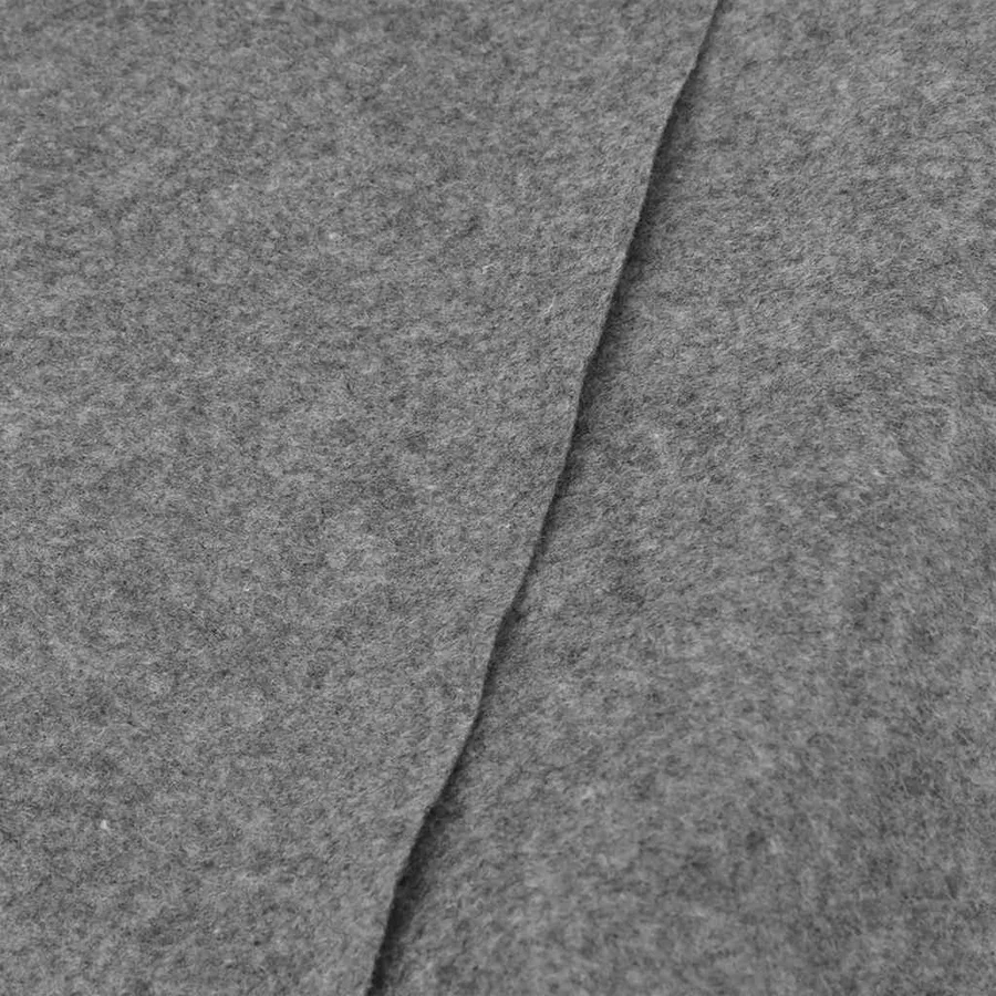 Bâche de piscine gris clair Ø550 cm géotextile polyester - 5