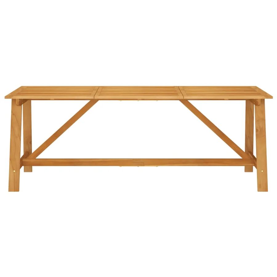 Ensemble à manger de jardin 7 pcs Noir - 3