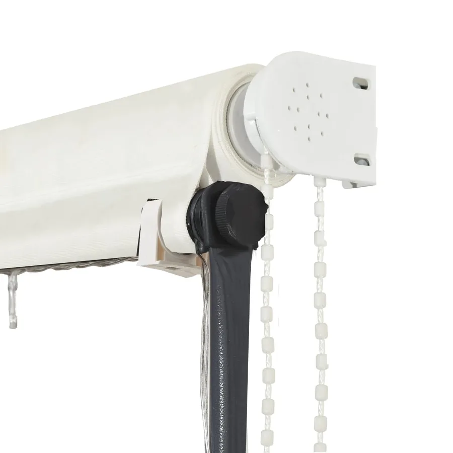 Auvent rétractable avec LED 300x150 cm Crème - 7