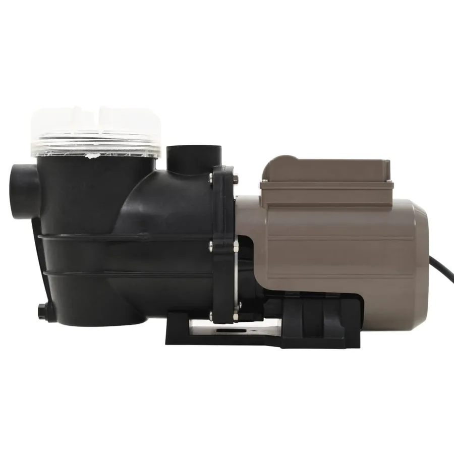 Pompe de piscine avec minuterie Noir 0,25 CH  8000 l / h - 3