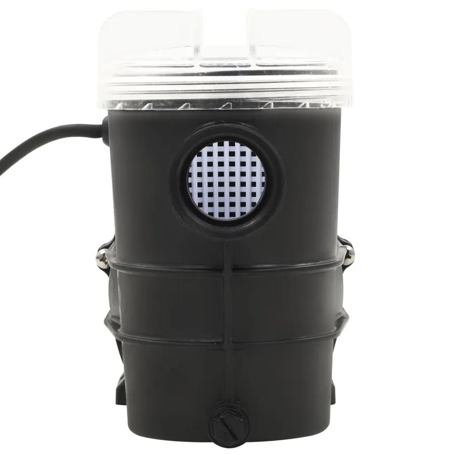 Pompe de piscine avec minuterie Noir 0,25 CH  8000 l / h - 5