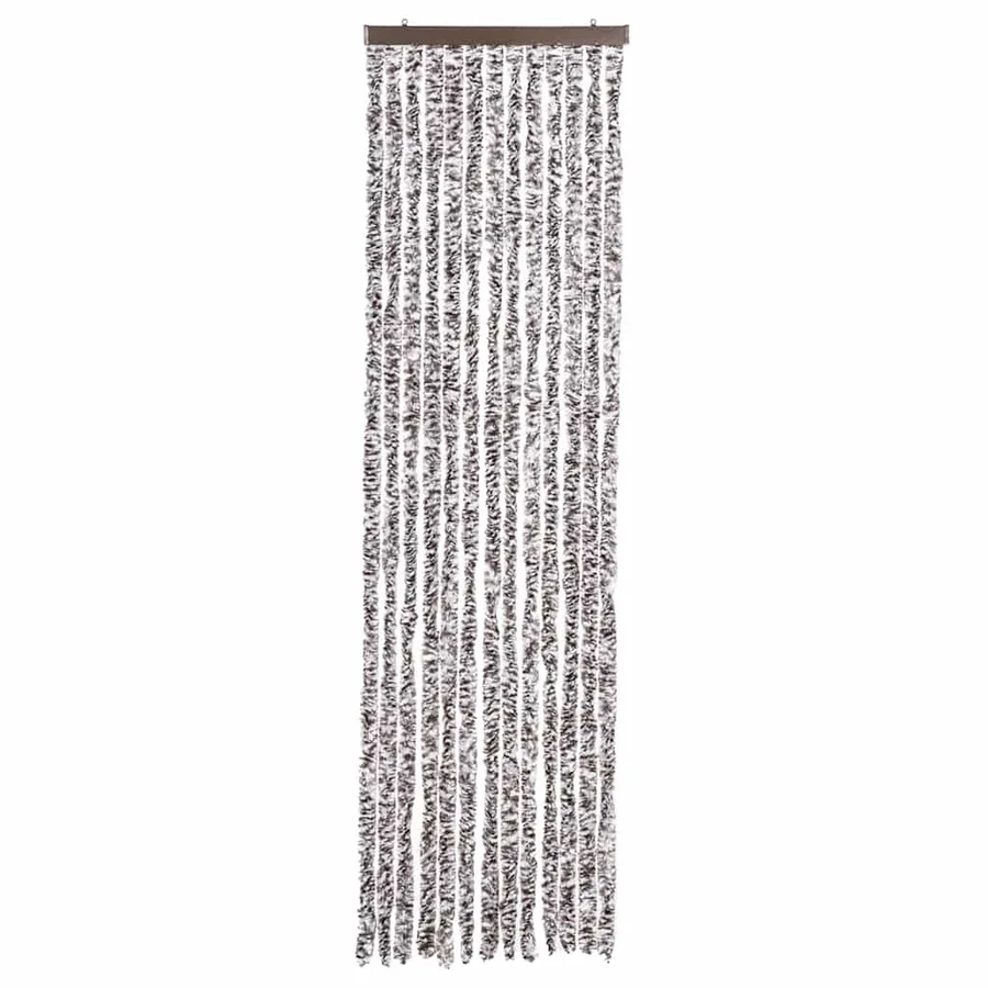 Moustiquaire Marron et beige 56x200 cm Chenille - 3