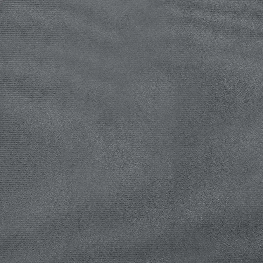 Lit pour chien gris foncé 70x45x30 cm velours - 6