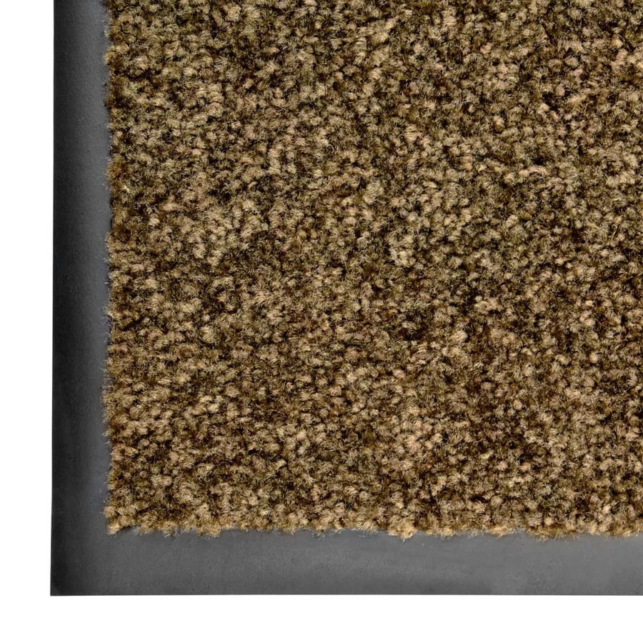 Paillasson lavable Marron 40x60 cm - 5