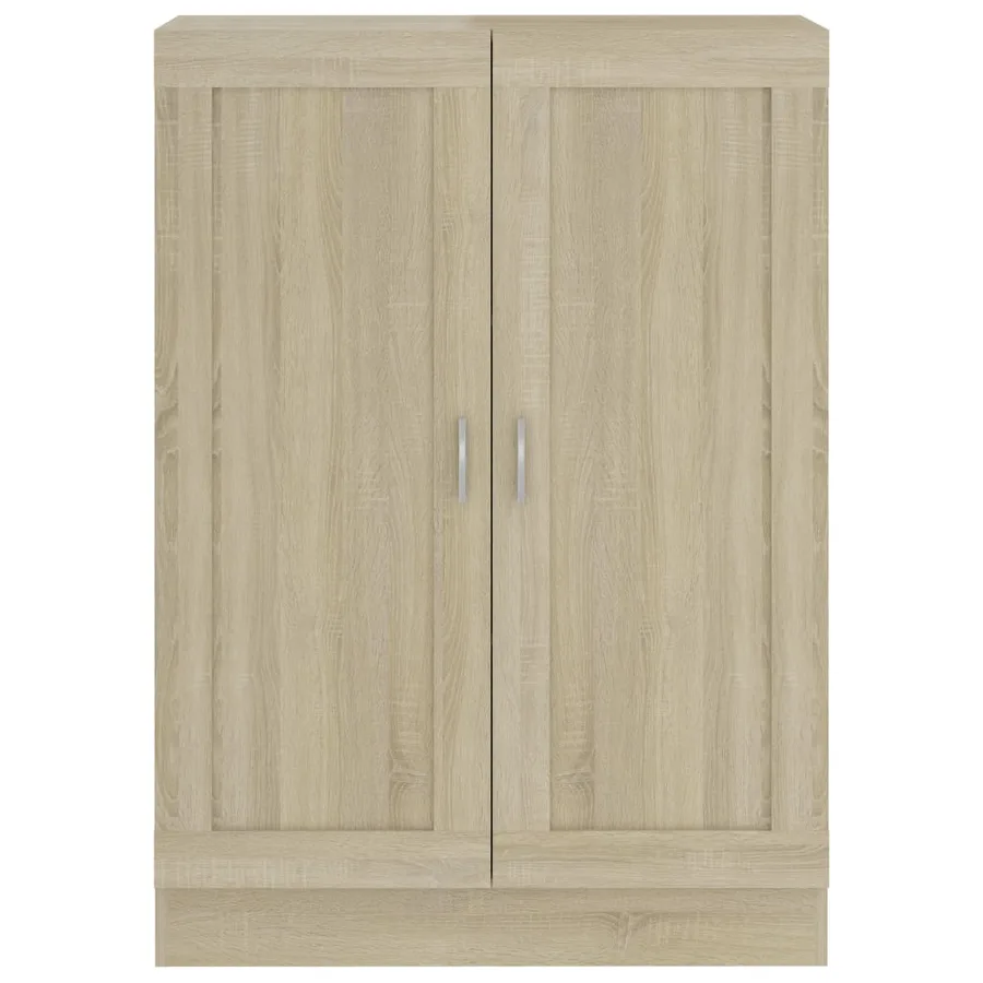 Bibliothèque Chêne sonoma 82,5x30,5x115 cm Bois d'ingénierie - 5