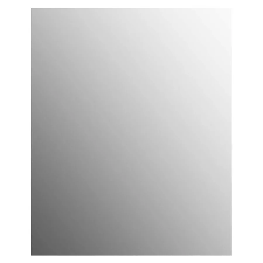 Miroir mural sans cadre avec lampes LED Rectangulaire Verre - 5