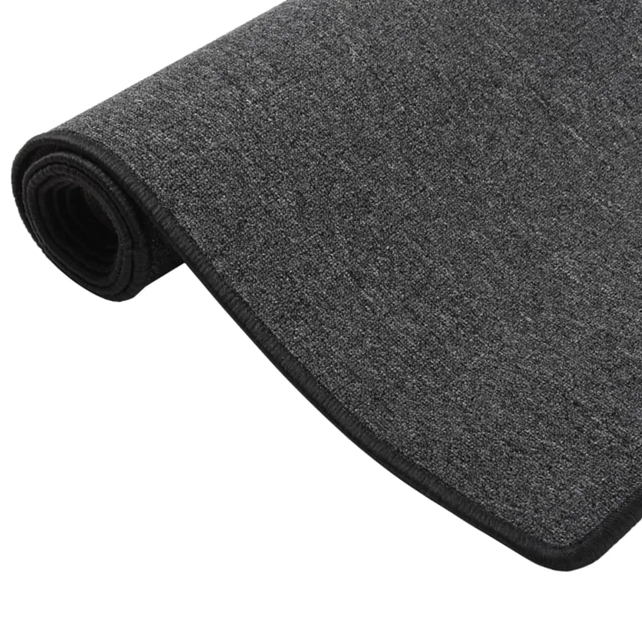 Tapis de couloir Anthracite 50x250 cm - 2