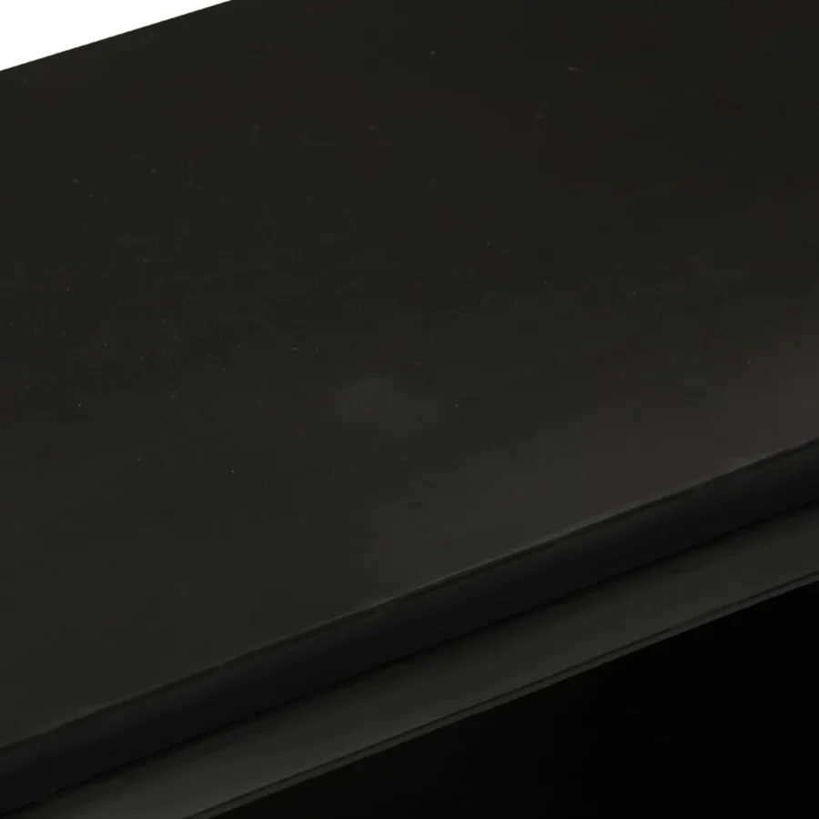 Meuble TV 110x30x45 cm Bois de manguier brut - 8
