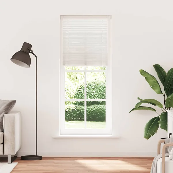 Store plissé 70x200 cm Blanc