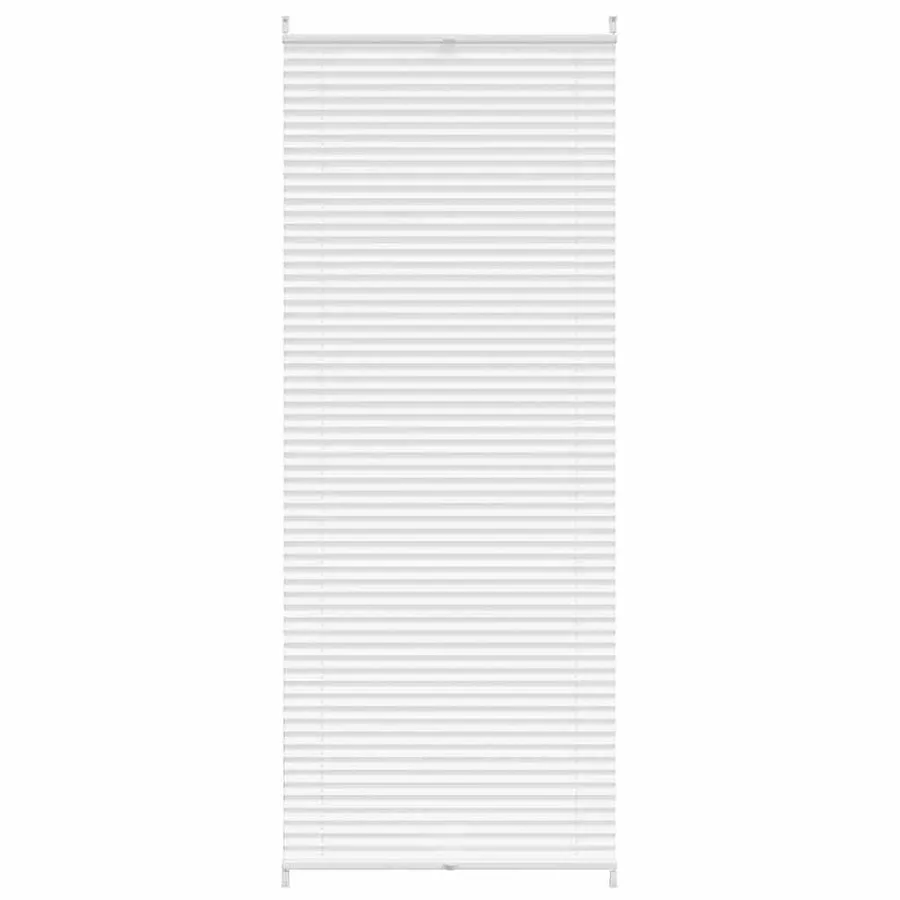 Store plissé 70x200 cm Blanc - 2