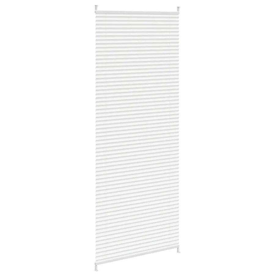 Store plissé 70x200 cm Blanc - 4
