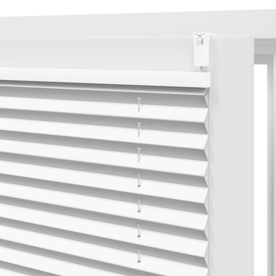 Store plissé 70x200 cm Blanc - 7