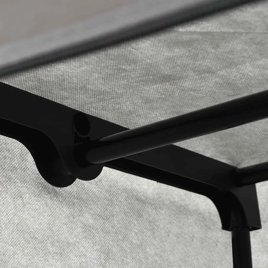 Garde-robe New York 75x45x160 cm Tissu - 6