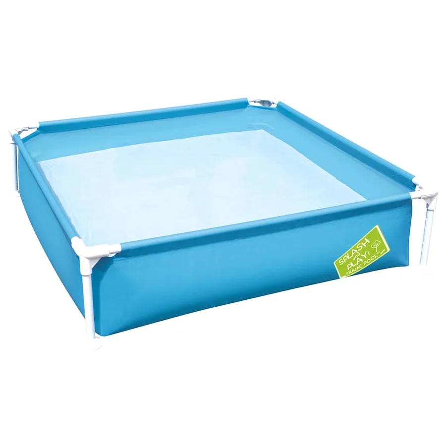 Bestway Piscine My First Frame Pool 122x122x30,5 cm - 2