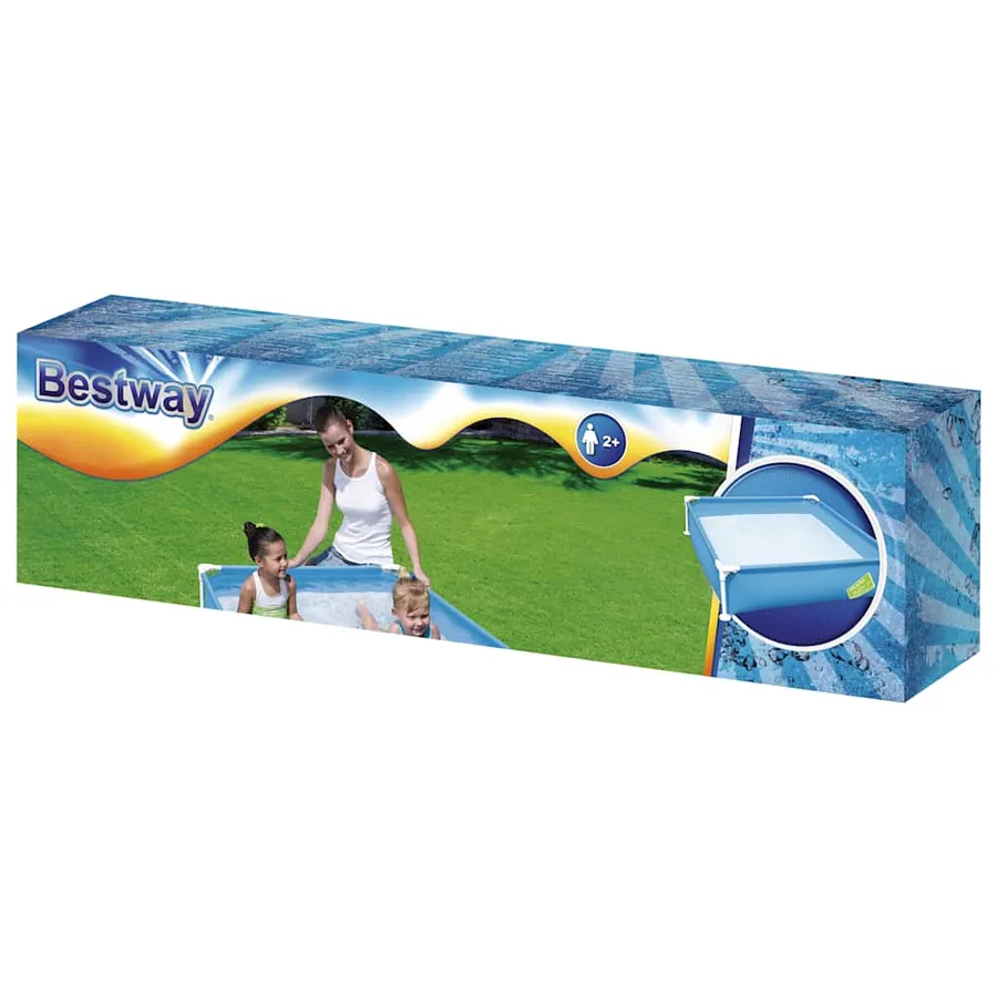 Bestway Piscine My First Frame Pool 122x122x30,5 cm - 3