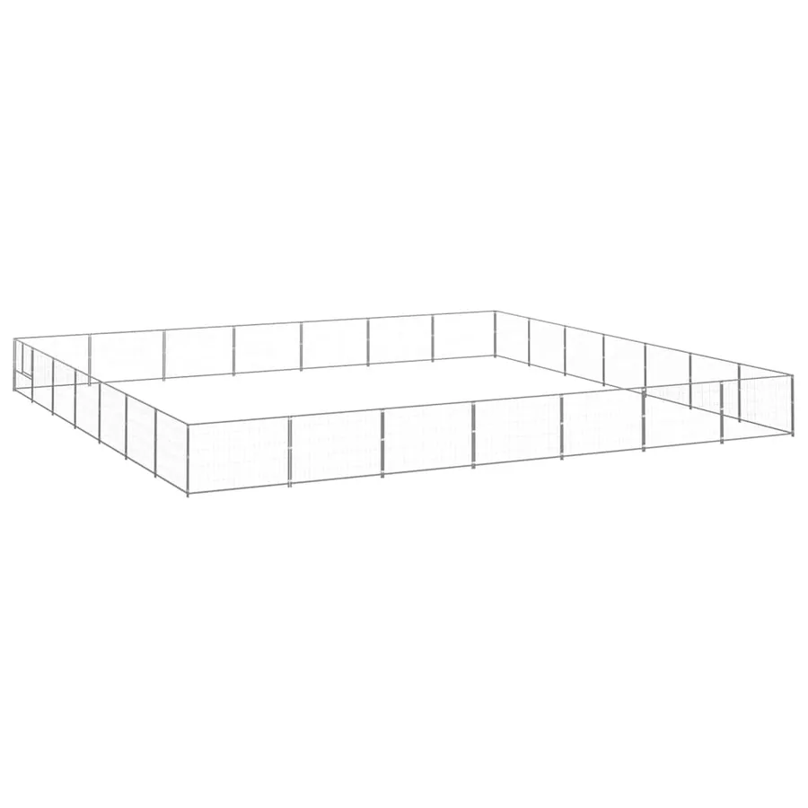 Chenil Argenté 49 m² Acier - 2