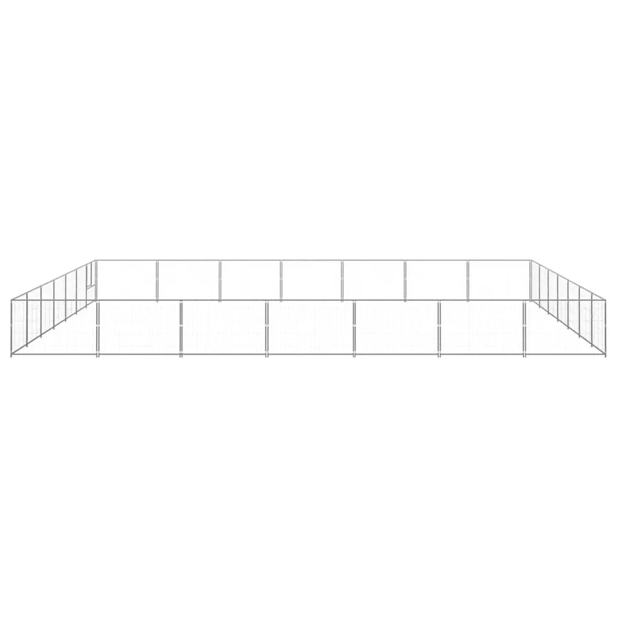 Chenil Argenté 49 m² Acier - 4