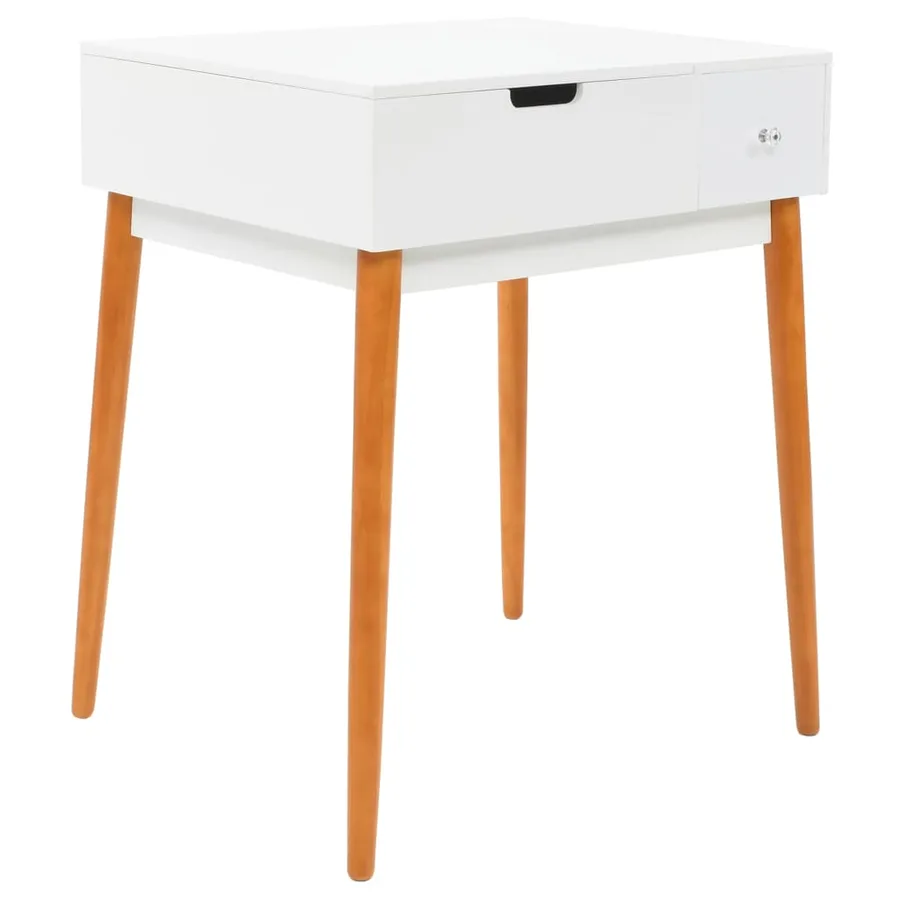 Coiffeuse avec miroir MDF 60 x 50 x 86 cm - 2