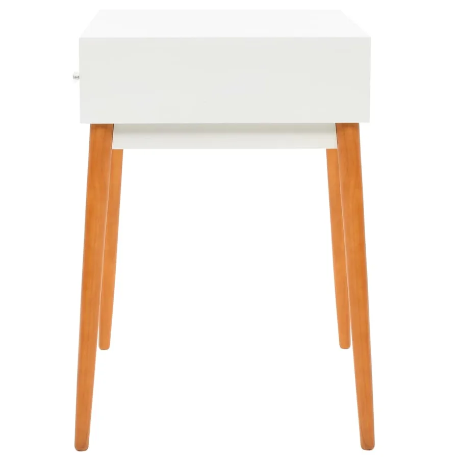 Coiffeuse avec miroir MDF 60 x 50 x 86 cm - 4
