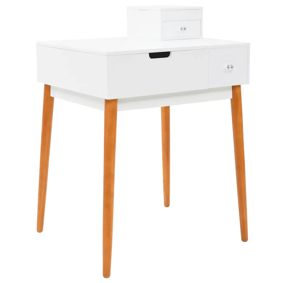 Coiffeuse avec miroir MDF 60 x 50 x 86 cm - 6