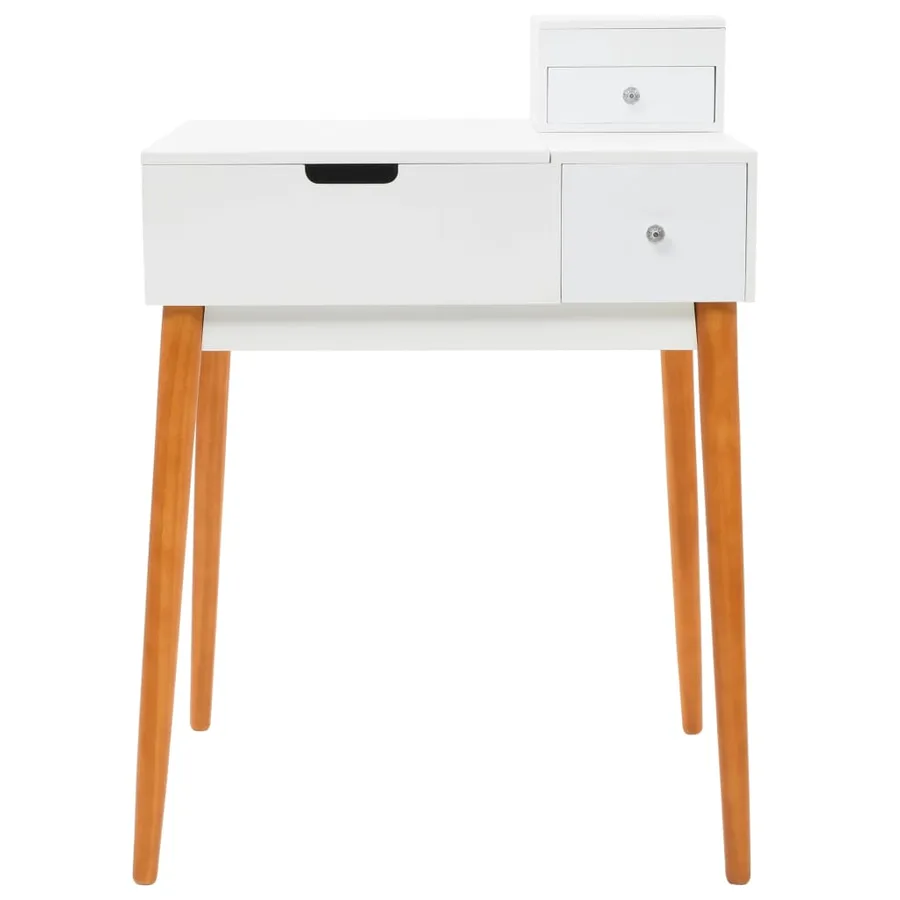 Coiffeuse avec miroir MDF 60 x 50 x 86 cm - 7