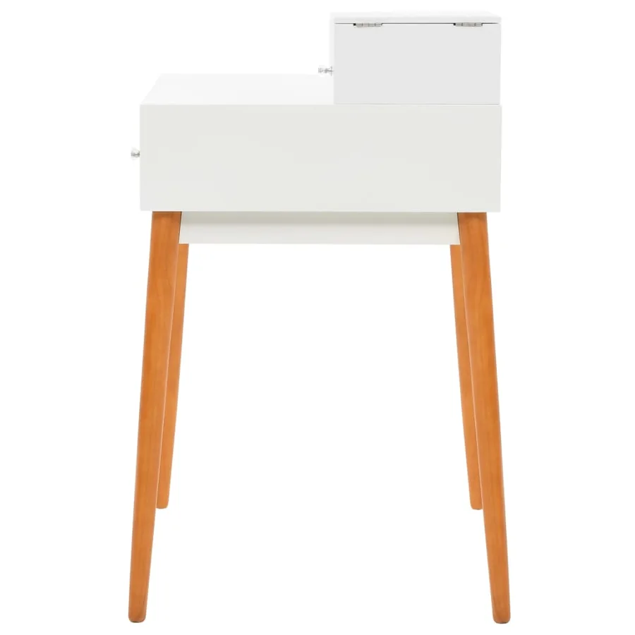 Coiffeuse avec miroir MDF 60 x 50 x 86 cm - 8