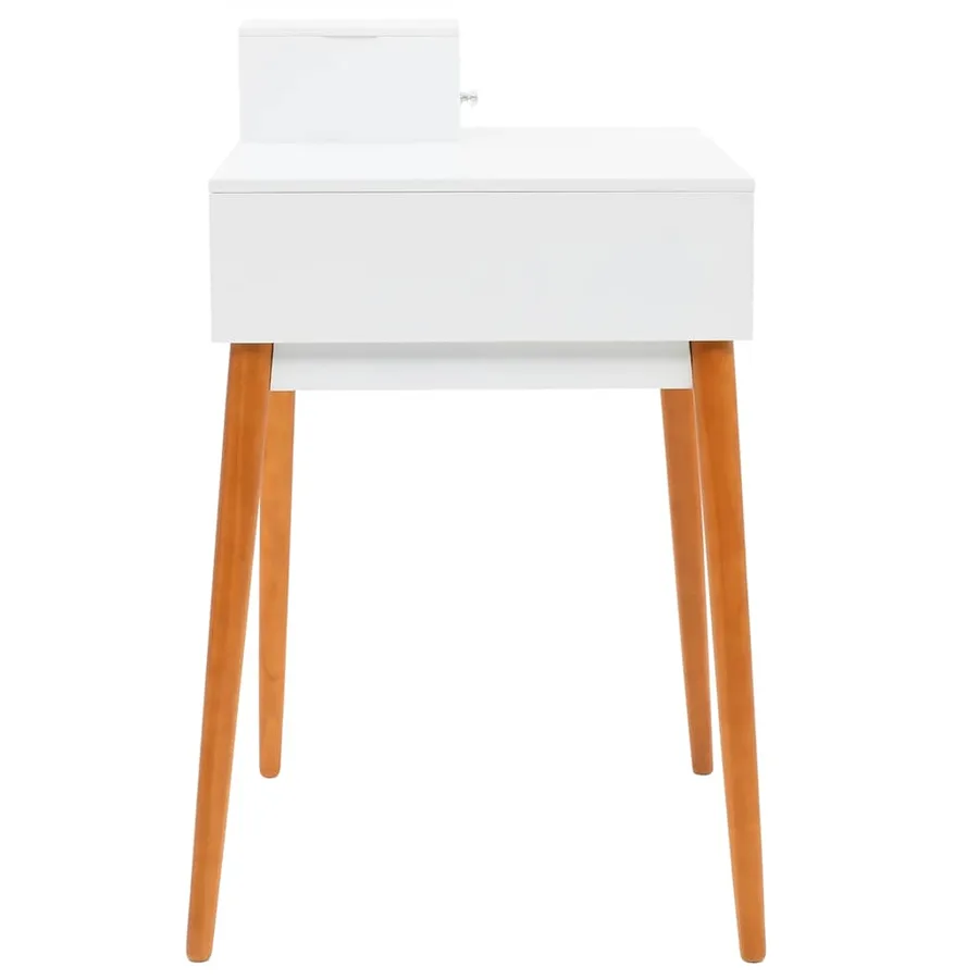 Coiffeuse avec miroir MDF 60 x 50 x 86 cm - 9