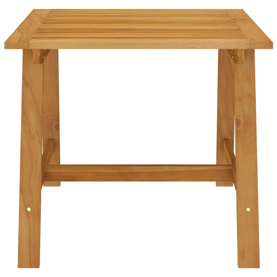 Ensemble à manger de jardin 3 pcs Marron - 3