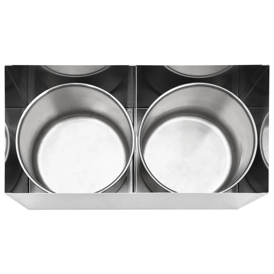 Distributeur de sauces Acier inoxydable 2 x 3,5 L - 6