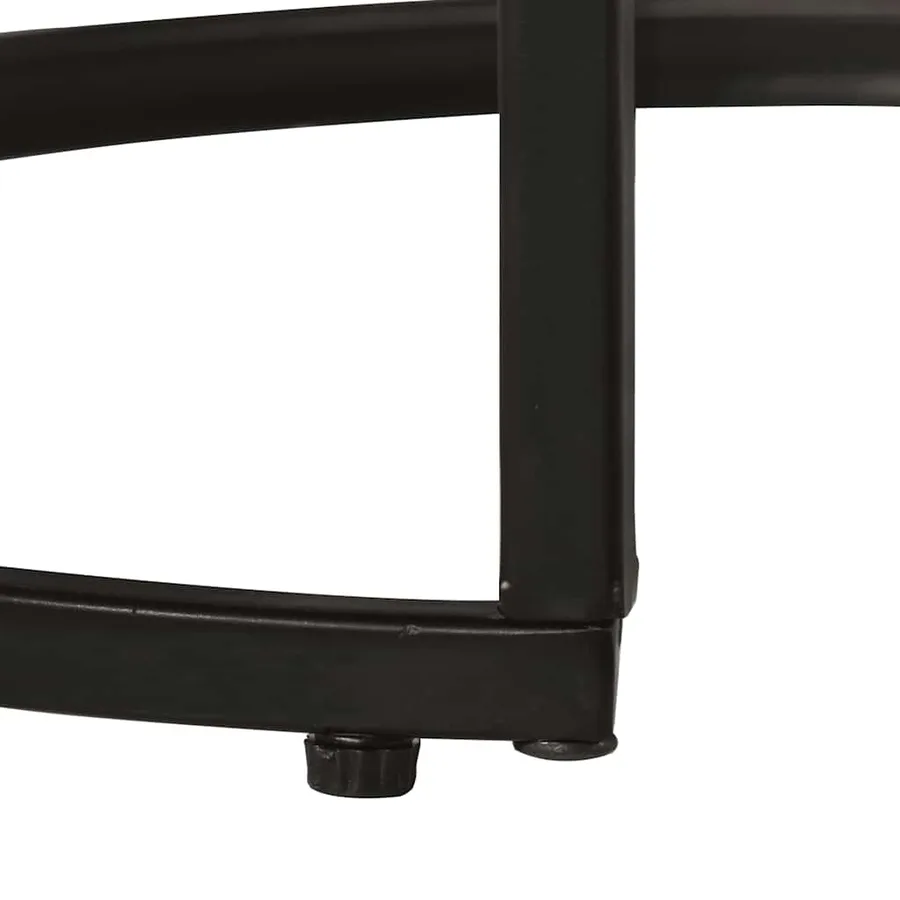Tables gigognes 2 pcs Bois de récupération massif - 6