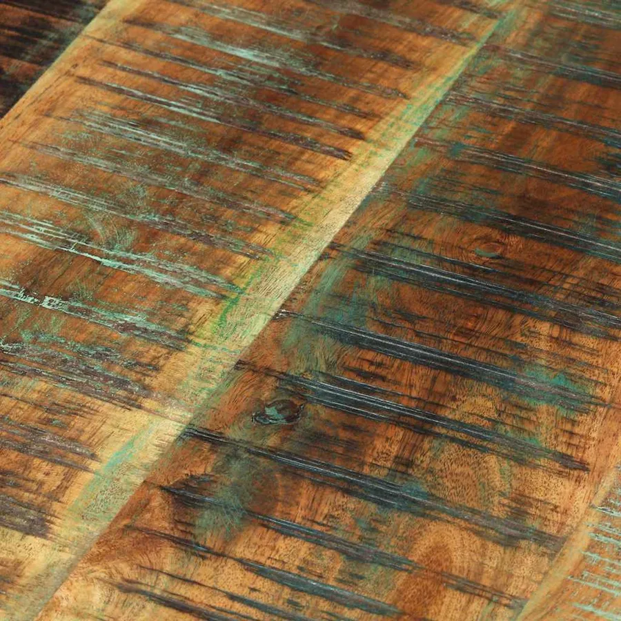 Tables gigognes 2 pcs Bois de récupération massif - 7