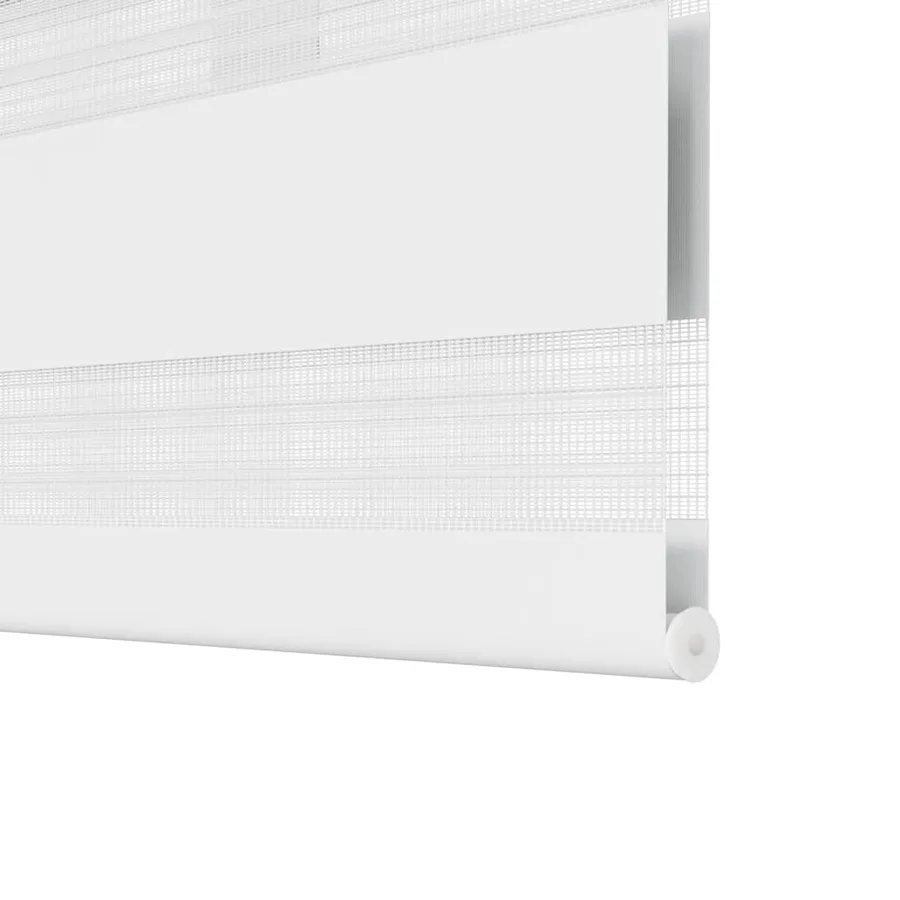 Store vénitien Zebra 120,9 x 175 cm, largeur du tissu 116,7 cm, blanc - 10
