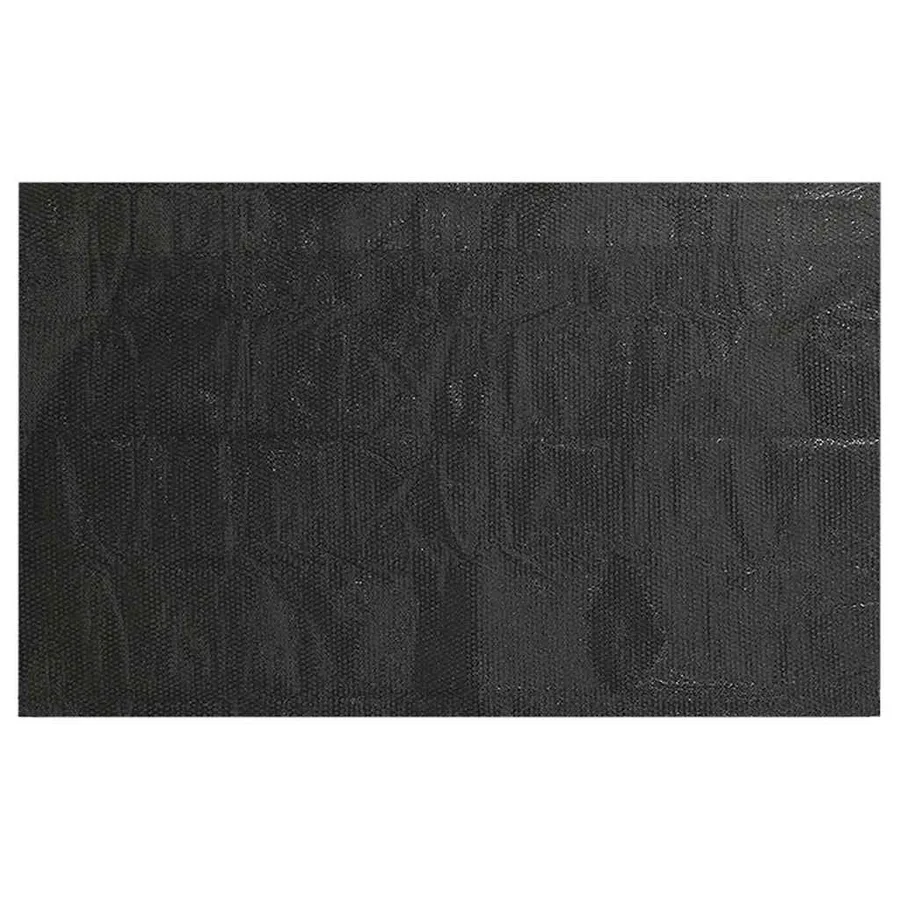 Couverture de piscine rectangulaire 1000x600 cm PE Noir - 3