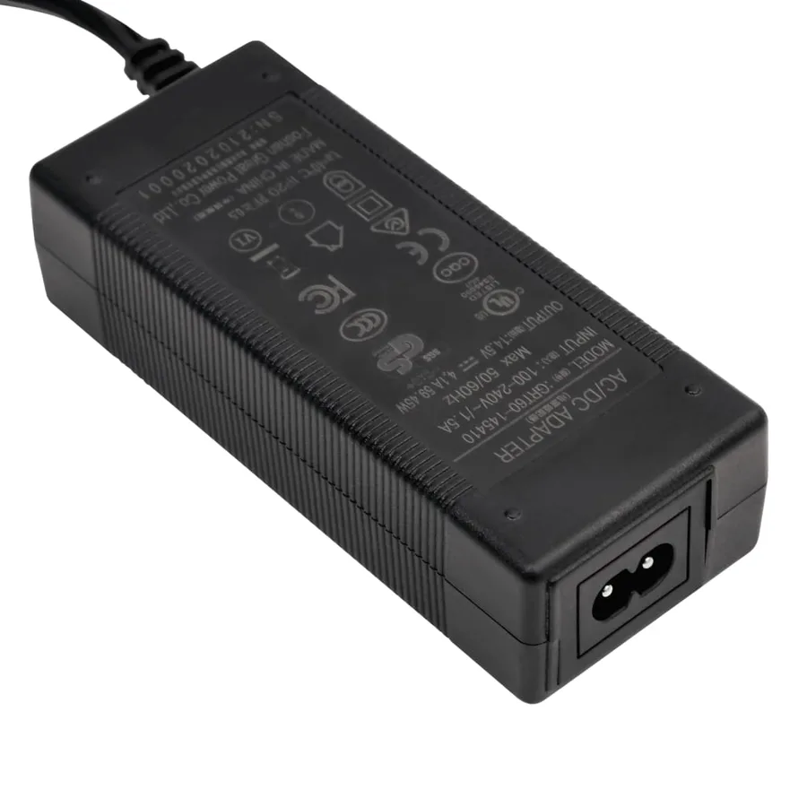 Glacière avec roue et adaptateur noir et gris 50 L PP et PE - 16