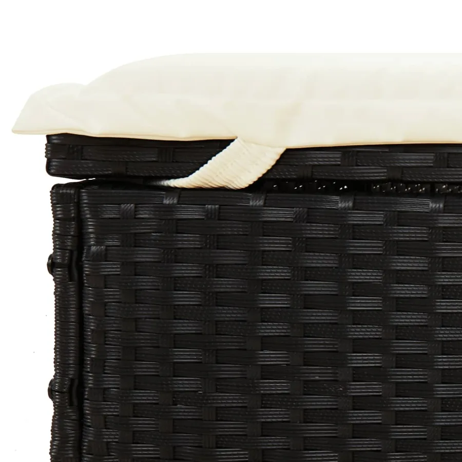 Transat 2 places avec toit pliable gris 213x118x97 cm - 38