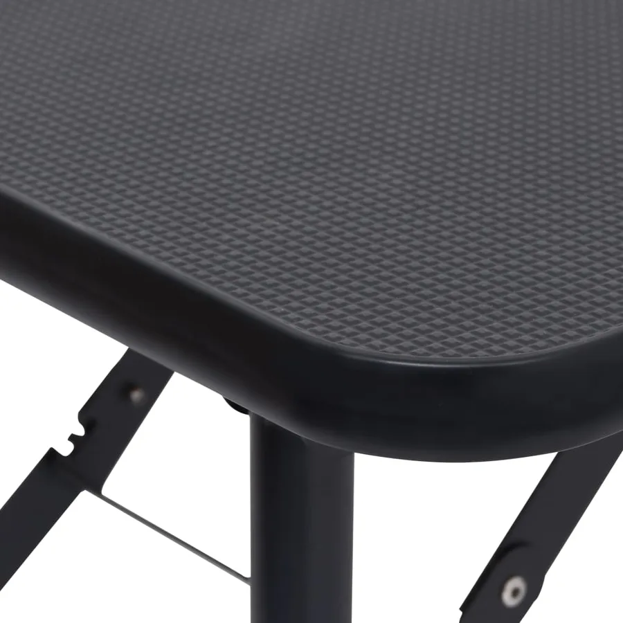 Table de toilettage réglable de chiens avec 1 boucle et panier - 9
