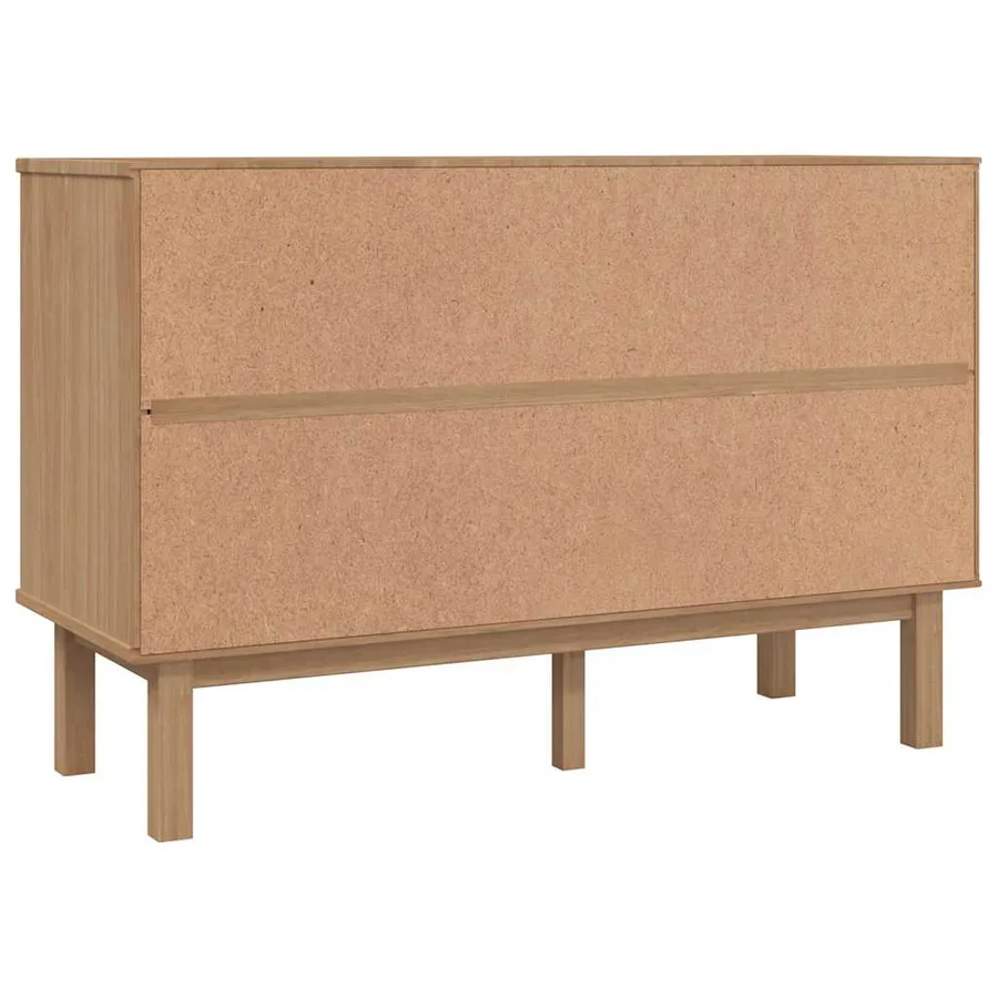 Commode OTTA 111x43x73,5 cm bois de pin massif - 7