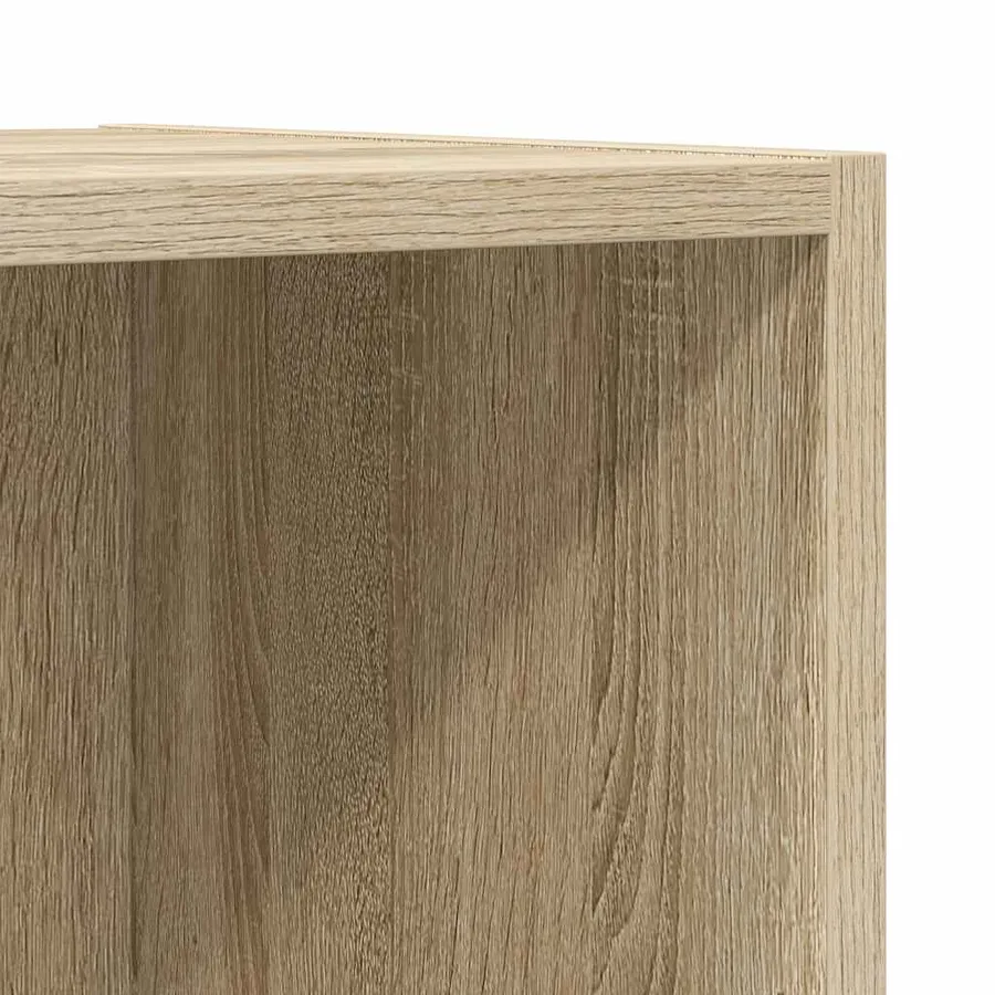 Meuble TV mural Chêne sonoma 37x37x107 cm Bois d’ingénierie - 11