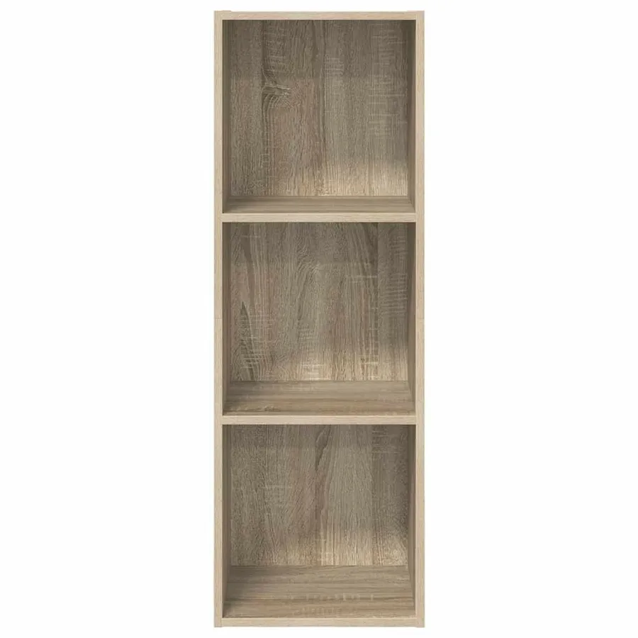 Meuble TV mural Chêne sonoma 37x37x107 cm Bois d’ingénierie - 7