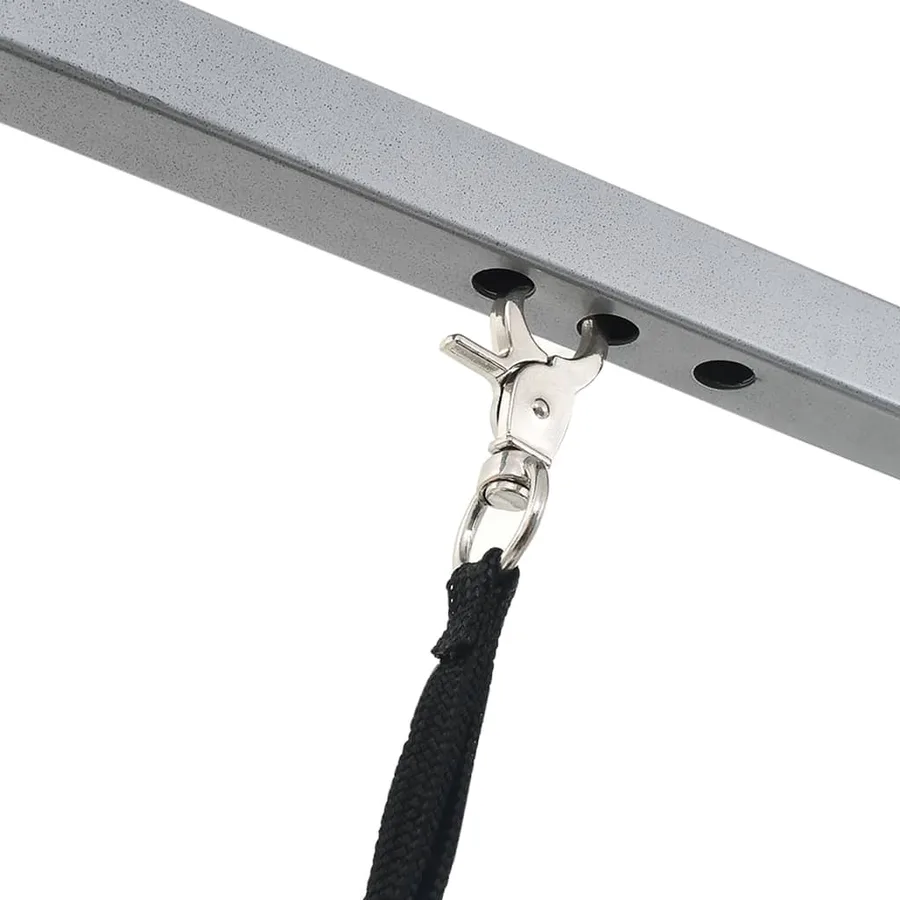 Table de toilettage pour chien portable avec roulettes - 10